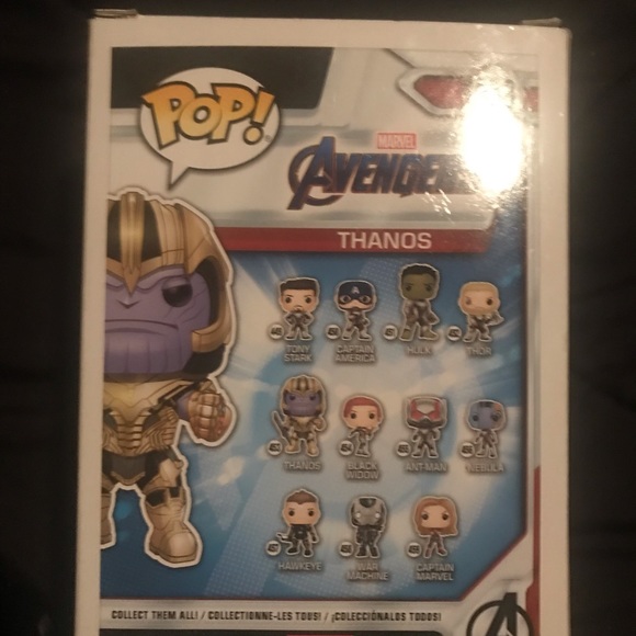 thanos funko pop - Picture 4 of 5